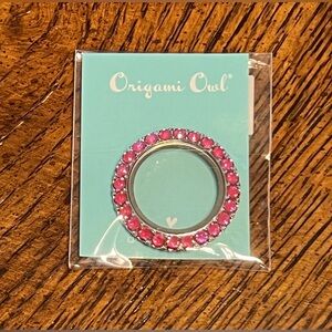Origami Owl Royal Delite Twist Living Locket Face
